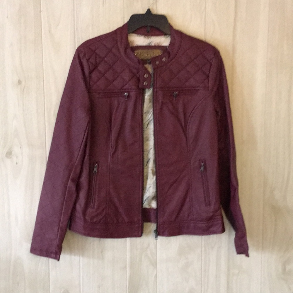 Cavalini Moto Jacket Size XL - Picture 2 of 11